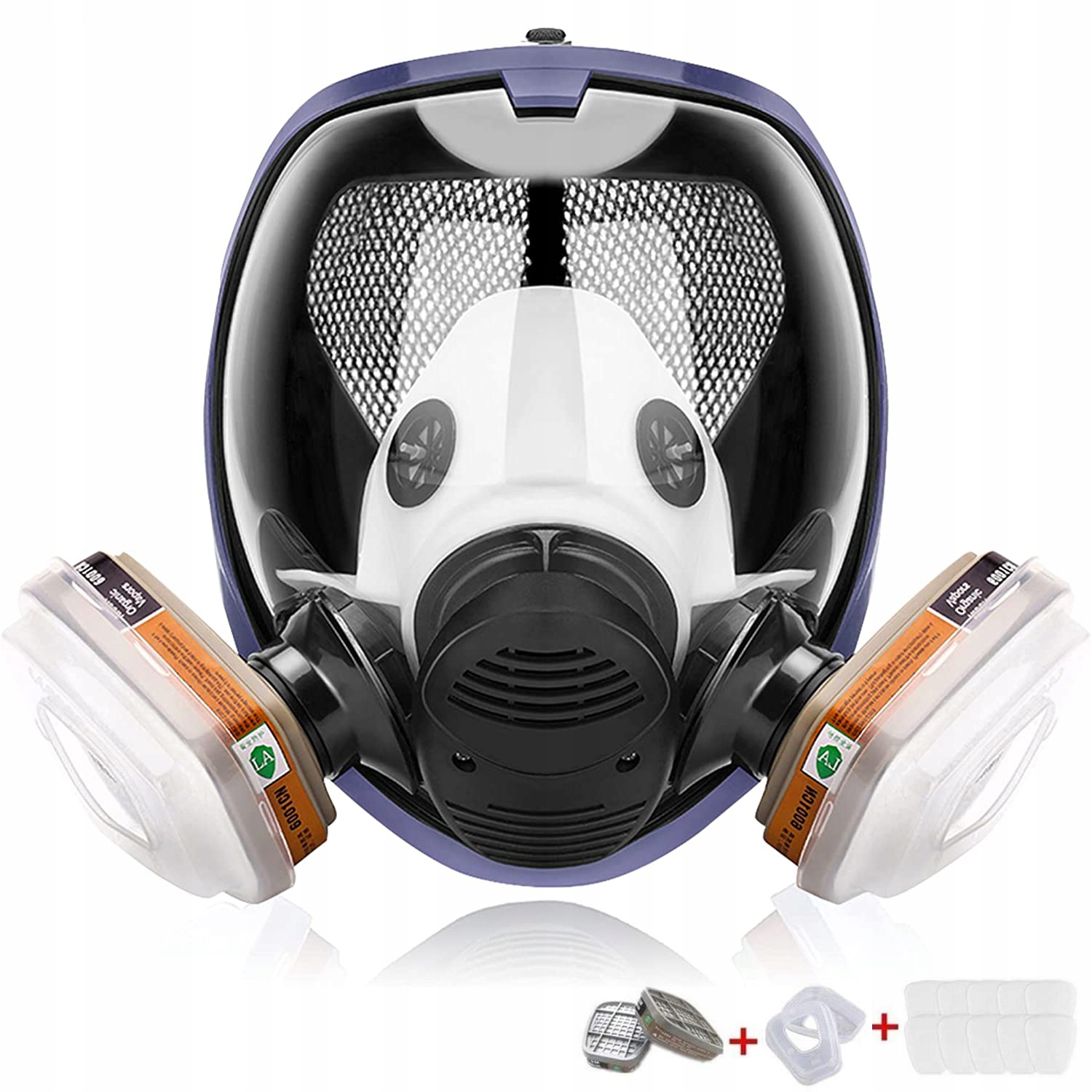 Maska Lakiernicza Pełna 6800 KOMPLET ZESTAW 15W1