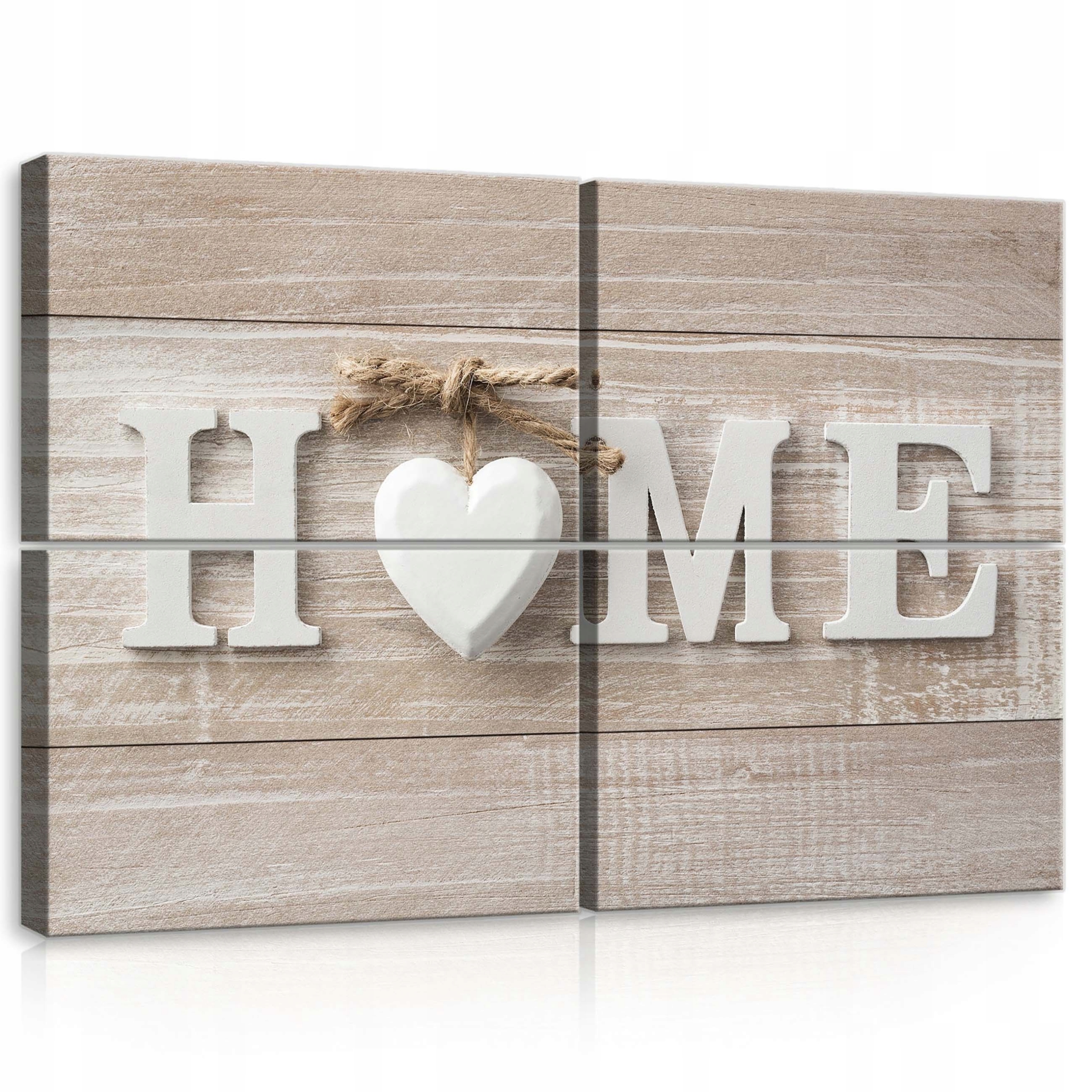 Obraz 120x80 Dom teplý rodina komfort Home Sweet Home dekorácia na stenu