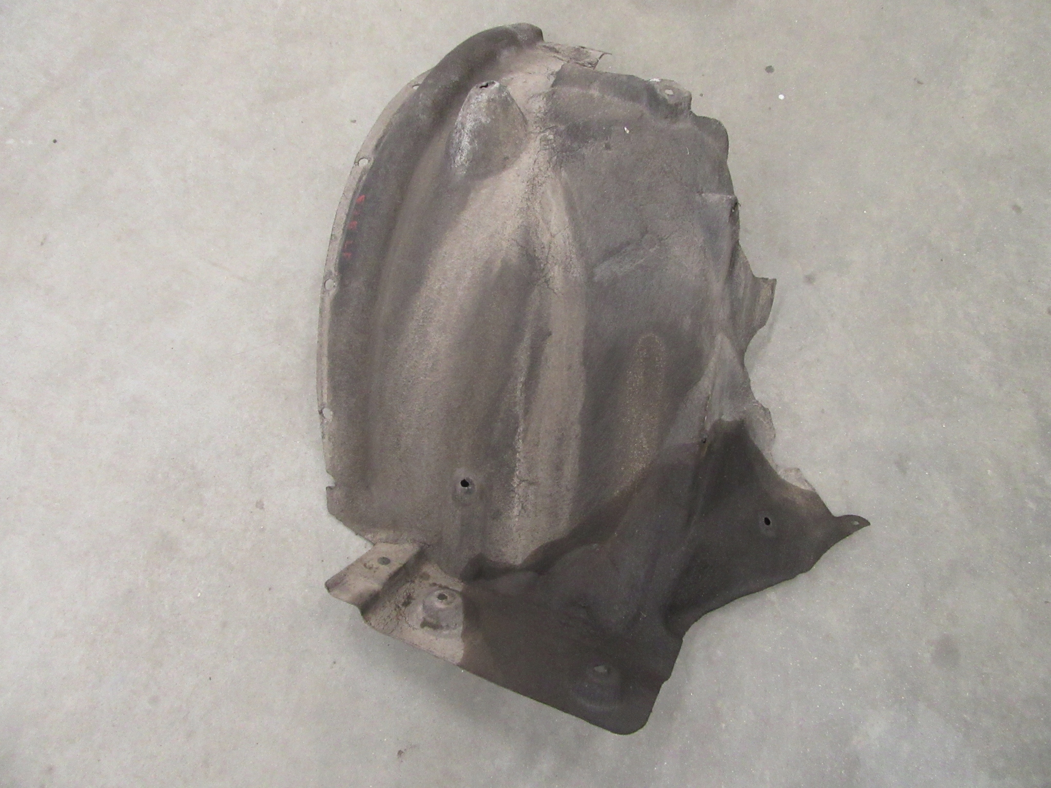 mudguard left left front part rear BMW F25 X3 F26 X4