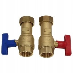 Vaillant Komplet zaworów 1 1/4" zasilanie i powrót)