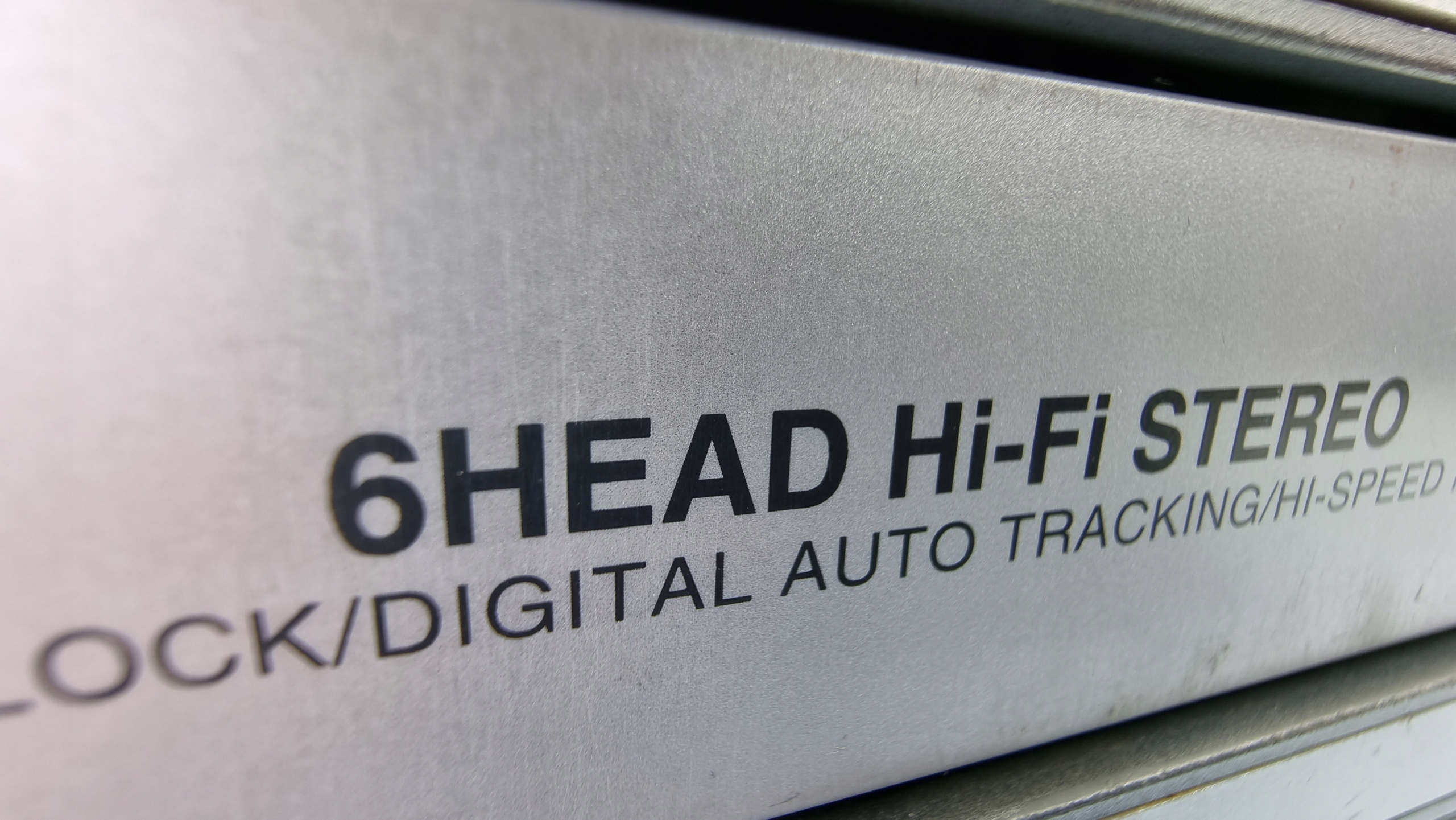 Video magnetowid SEG VHS California Marka SEG