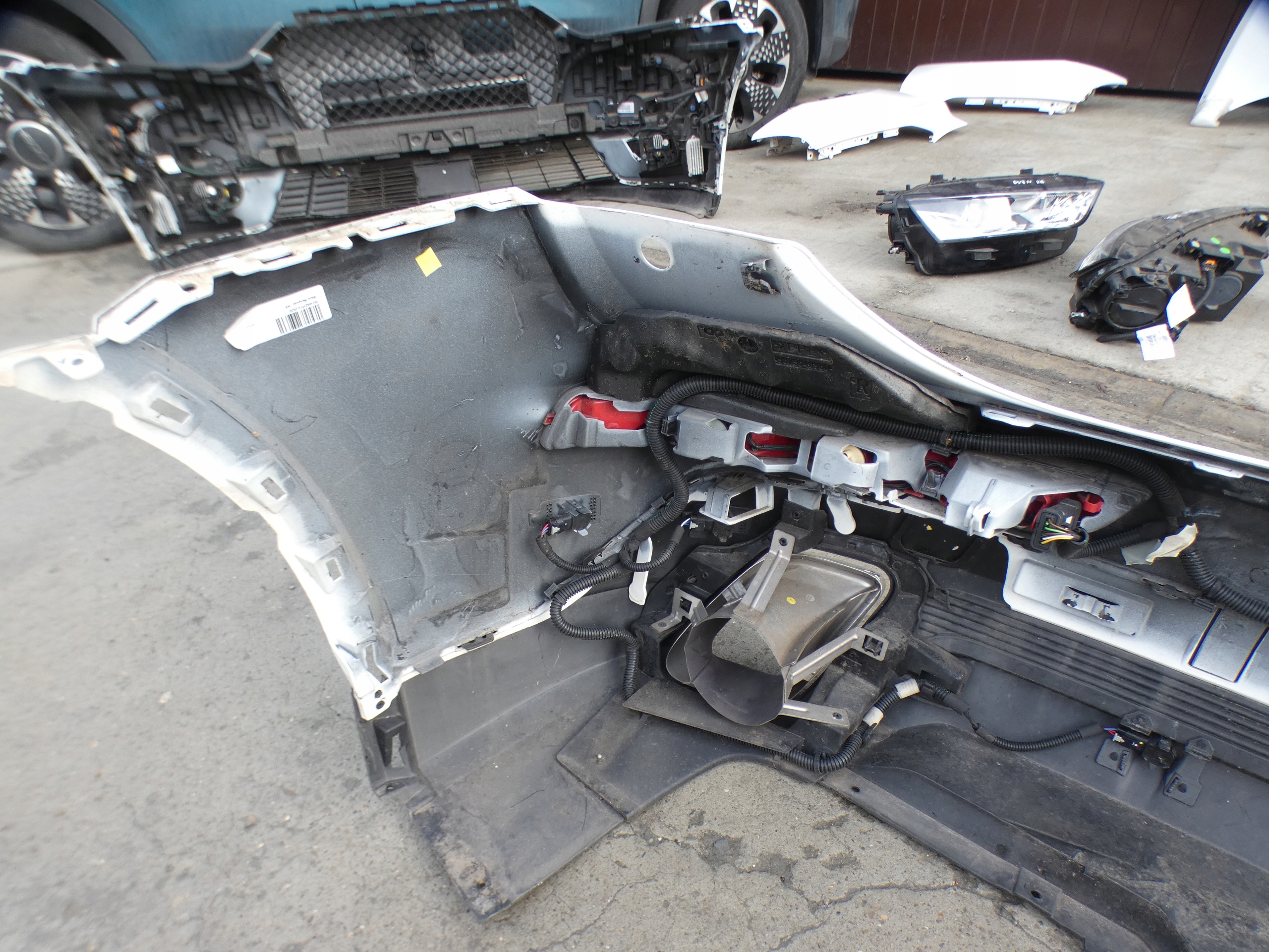 lökhárító CITROEN DS7 hátsó far EWP