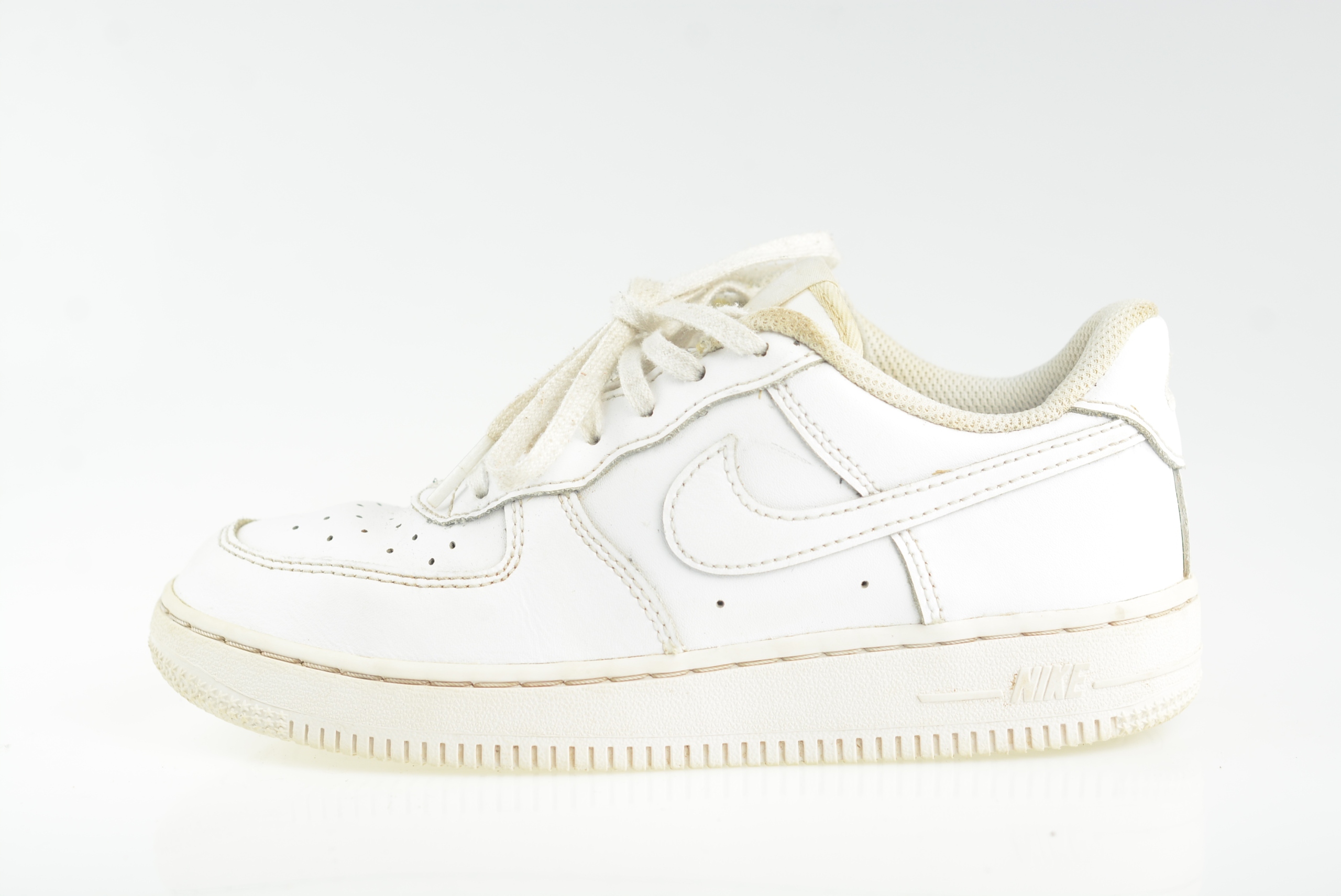 Nike buty sportowe skóra naturalna biały rozmiar 34 • Cena, Opinie