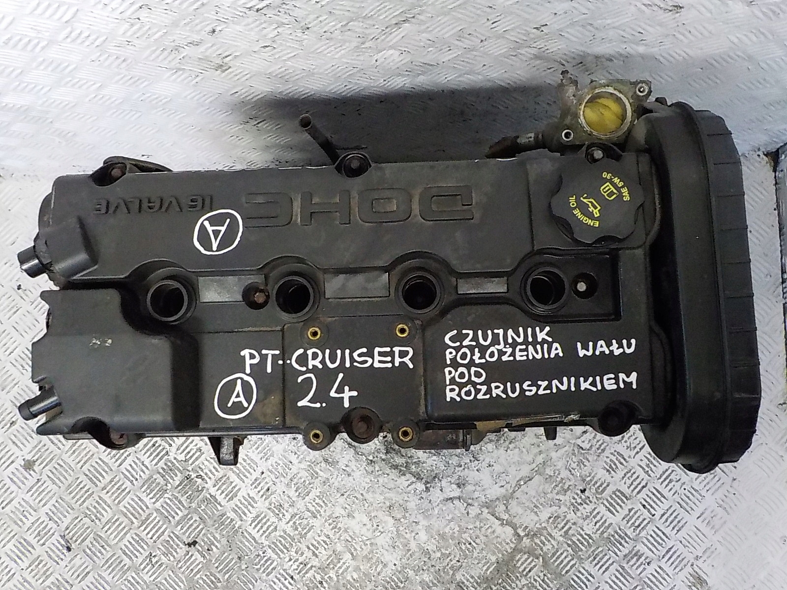 CHRYSLER PT CRUISER engine 2.4 16V CZUJ. below ROZ.