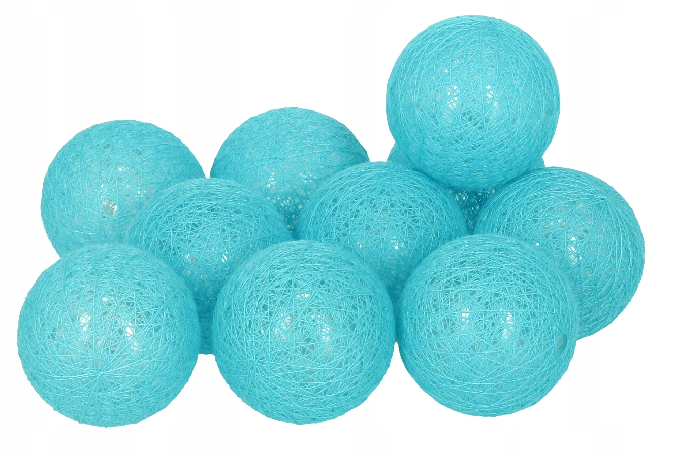 

Cotton Balls Świecące Kule lampki 10LED