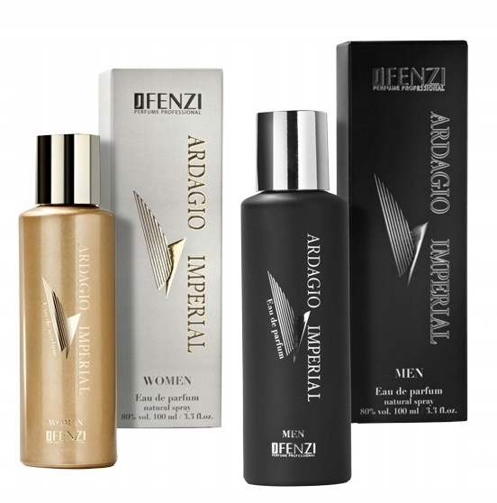 JFenzi Ardagio Imperial Men Women 2x100ml parfémovaná voda Set
