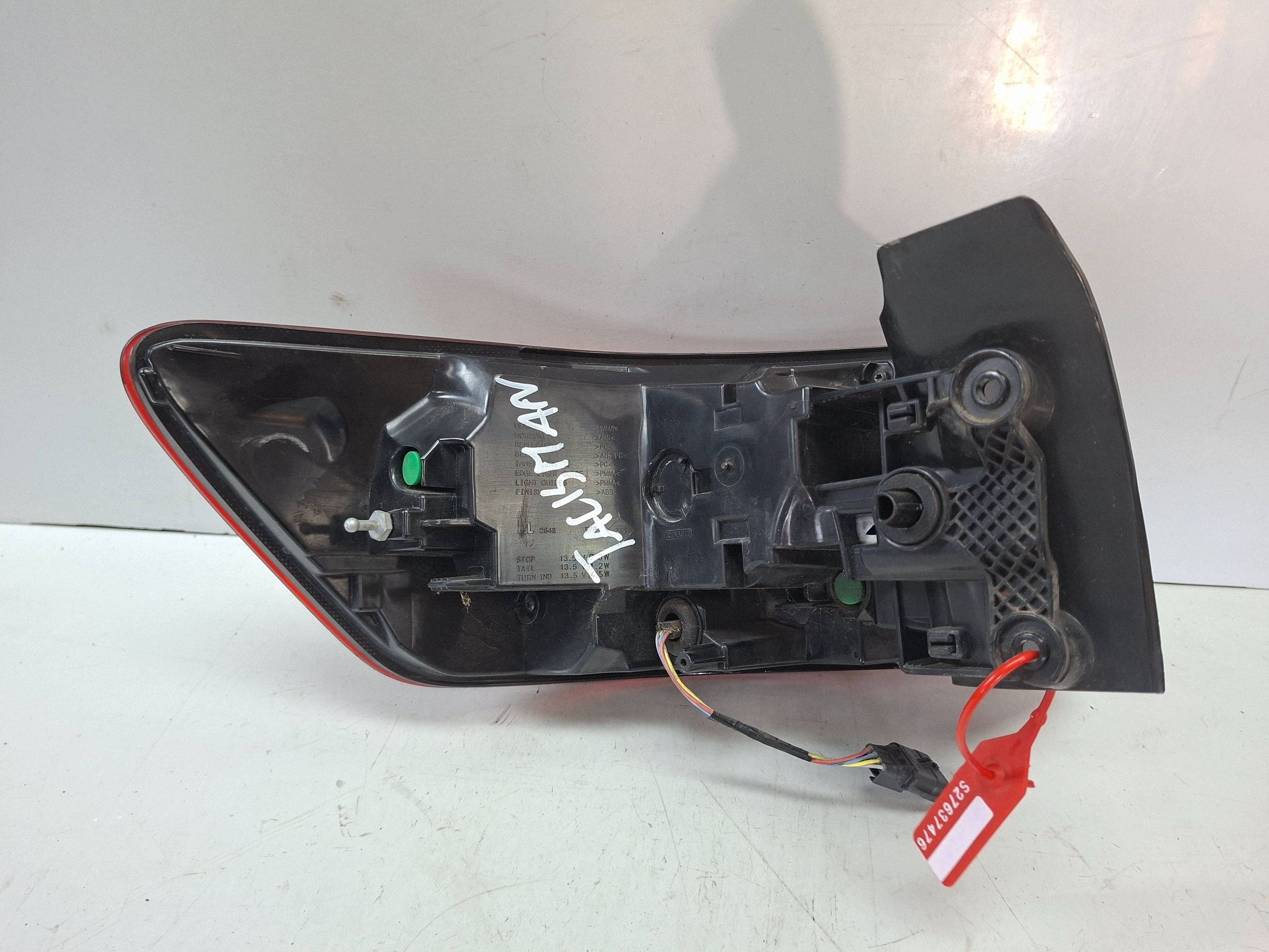 light rear right 265502040R RENAULT TALISMAN KOMBI 2015