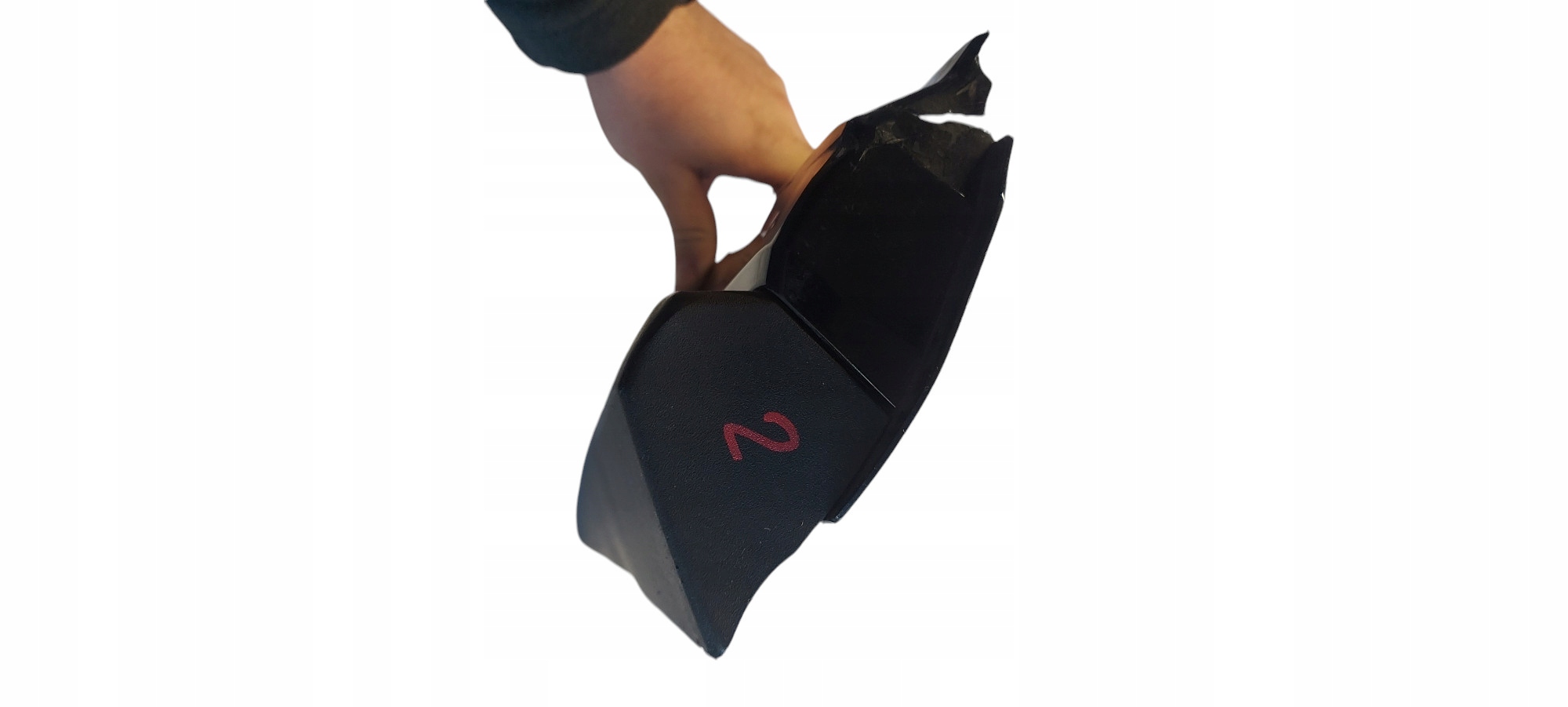 SKODA KODIAQ LISTWA DRZWI PRAWY TYŁ PRAWA TYLNA 565854950A Wersja Europejska