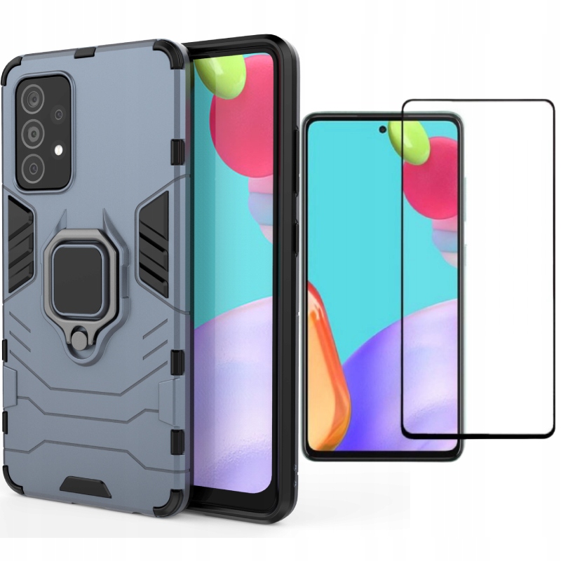 

Etui X-ring Pancerne Case Do Galaxy A52 5G + Szkło
