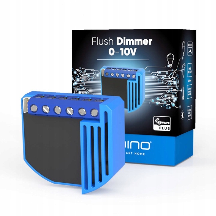

Sterownik Qubino Flush Dimmer 0-10V Z-Wave Fibaro