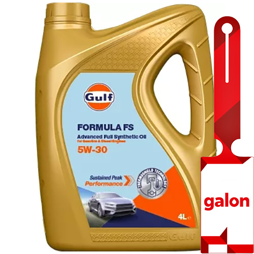 Gulf Formula Fs 5W30 4L syntetyczny olej silnikowy