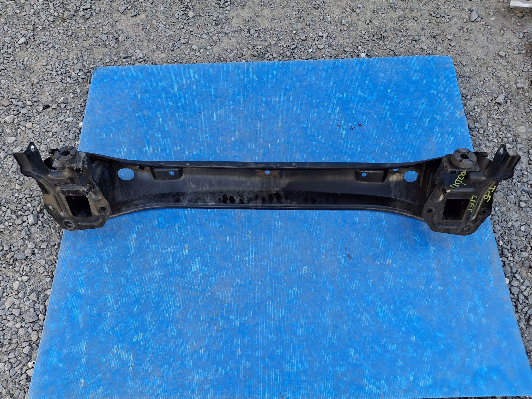 bumper support front VW TRANSPORTER T5 LIFT 2009R->