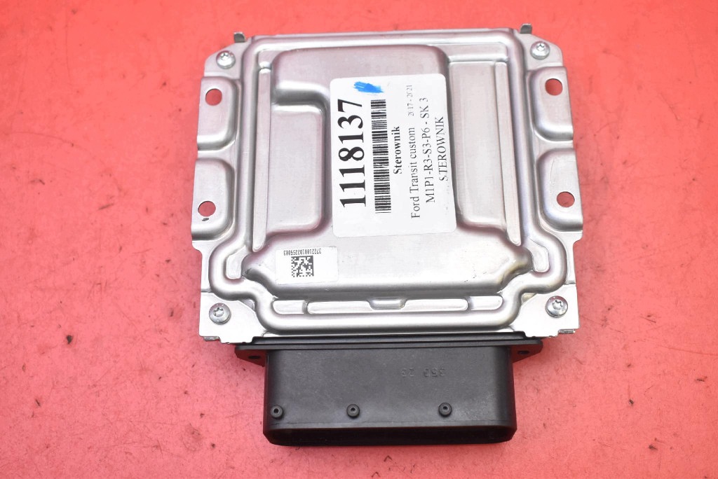 control unit ADBLUE KV6A-5H298-CE FORD TRANSIT CUSTOM MK1 2.0 TDCI 130KM 17-21