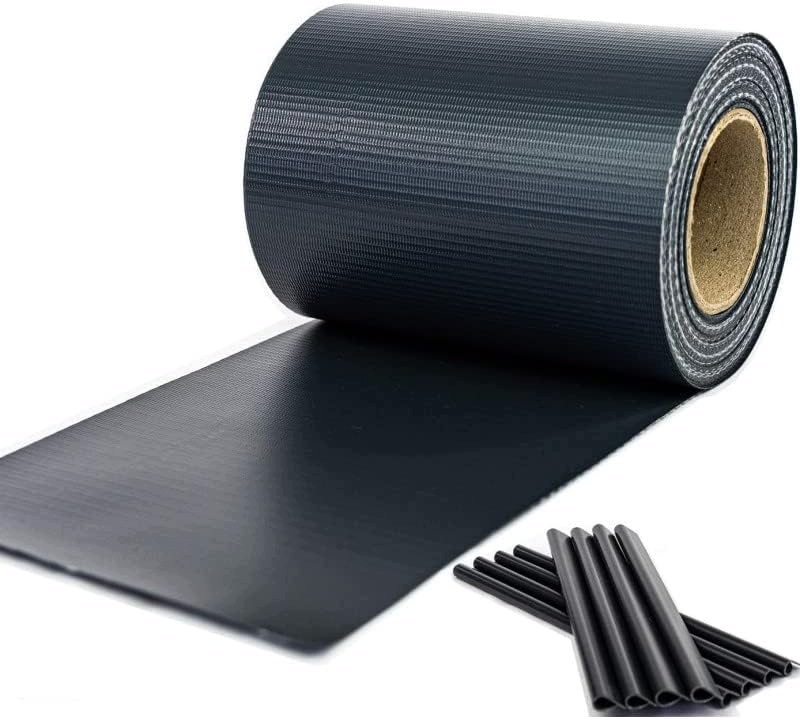 Stínící panelové pásy z Pvc pro panely Retelandia 35 m x 19 cm – Antracit