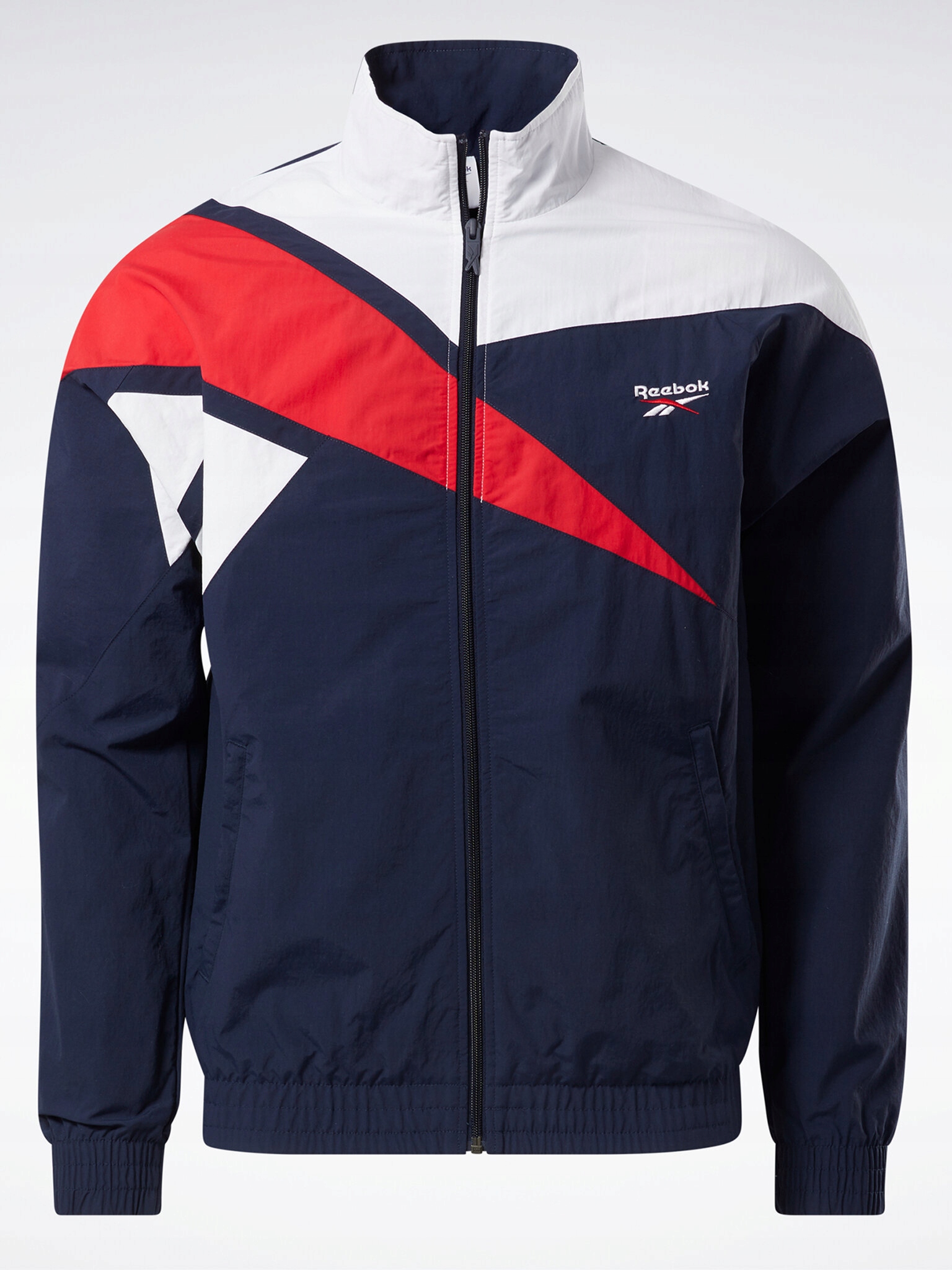 Reebok Bluza Classics Vector Track Top H54456 Niebieski Regular Fit