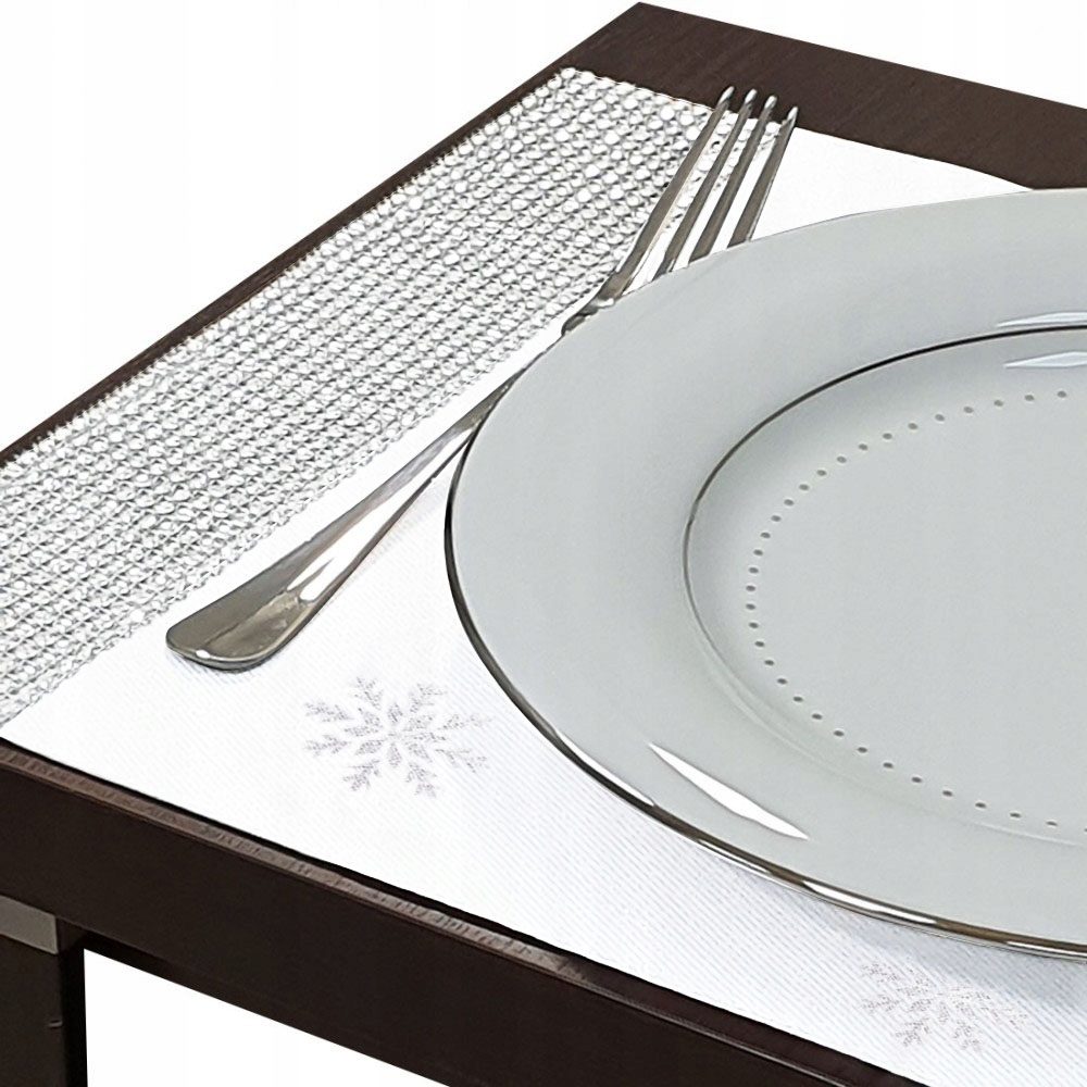 

Podkładka na stół pod talerz CYRKONIE45x30 Glamour
