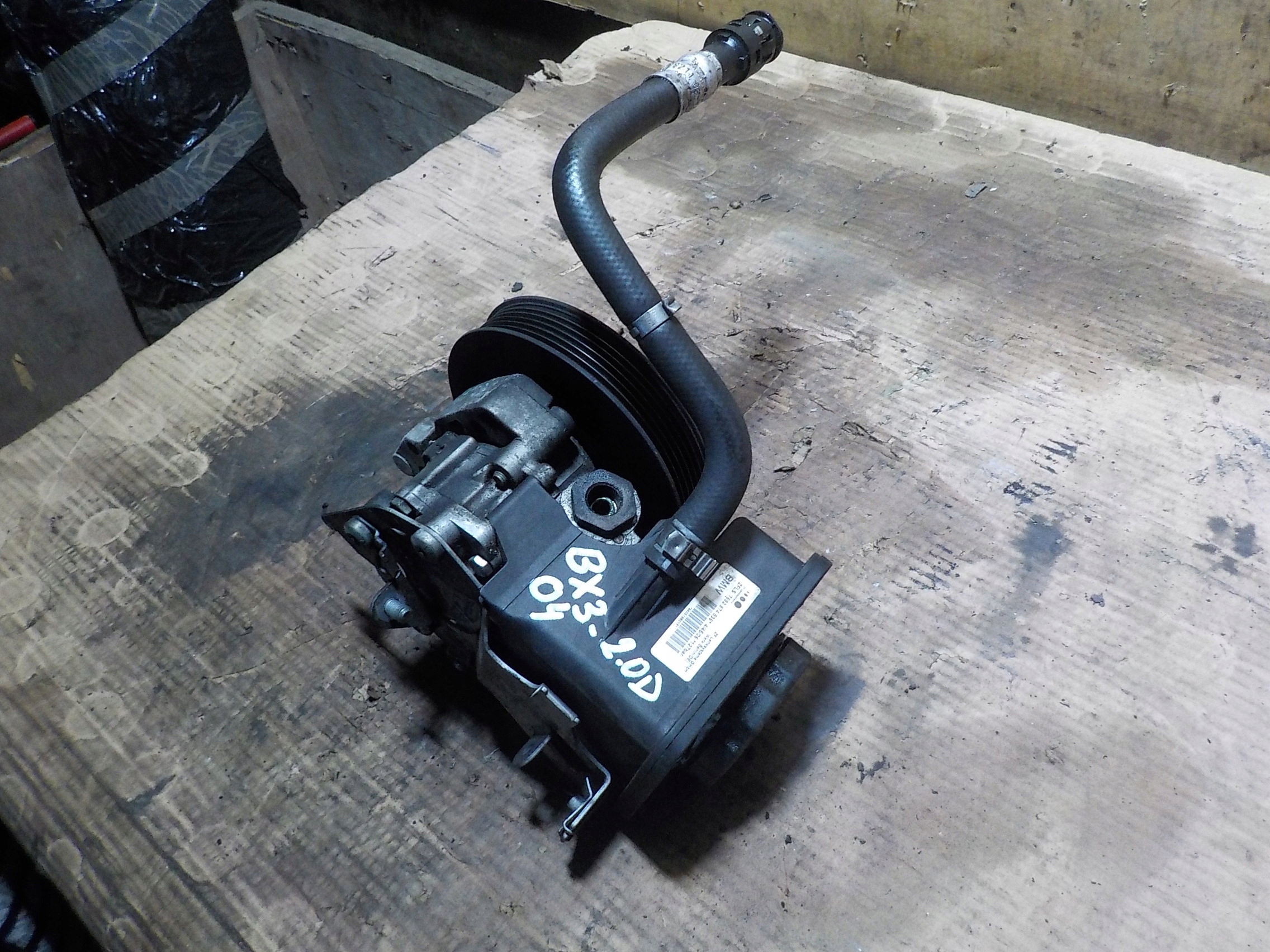 7692974536 - Насос гідропідсилювача BMW X3 E83 2.0 D