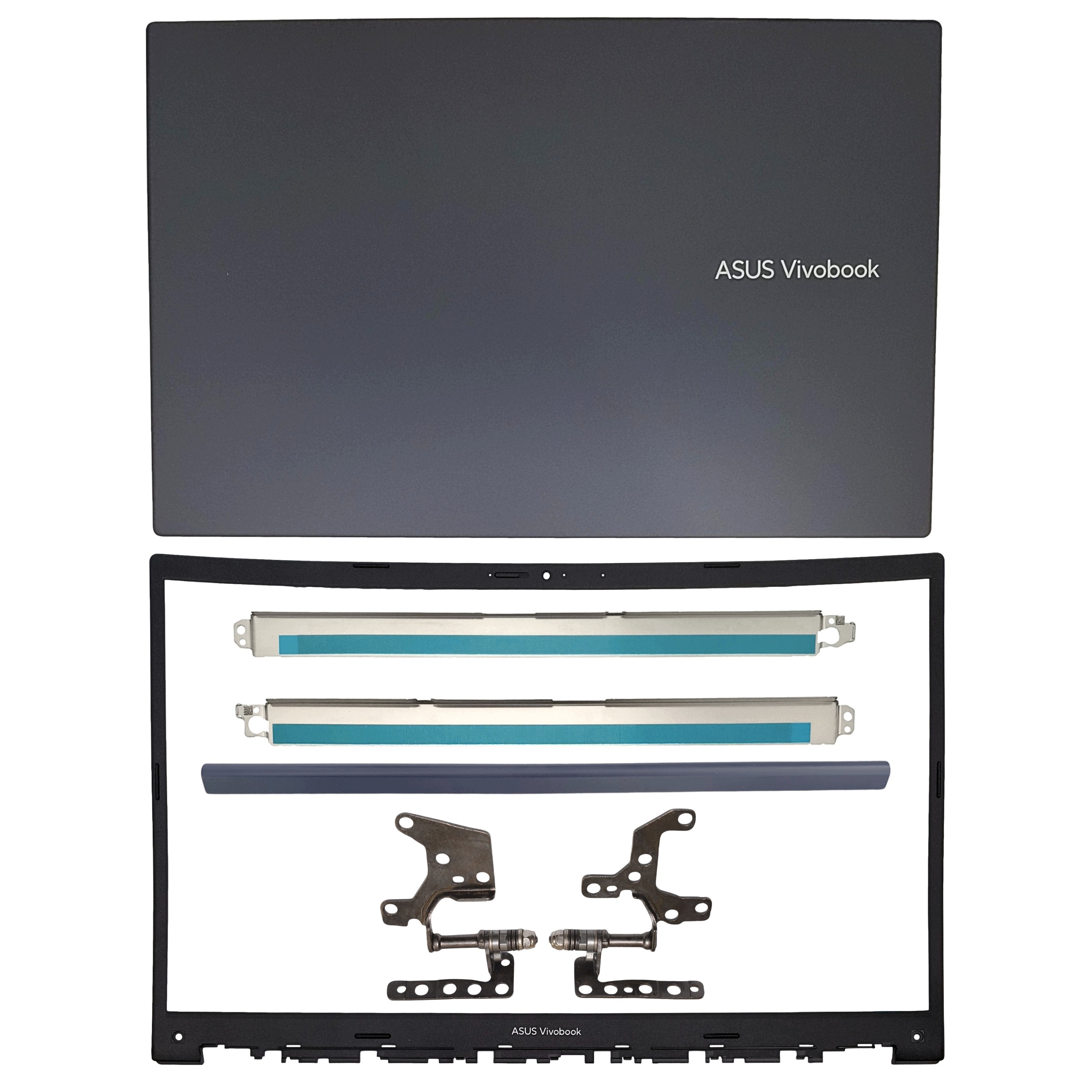 Klapka +rámeček Závěsy Vodítka Kryt Asus M1502IA X1502 X1502ZA Originál