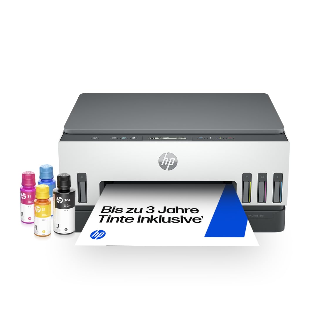 Hp Smart Tank 7005 3 v 1 tiskárna, Wlan, inkoust 3 roky