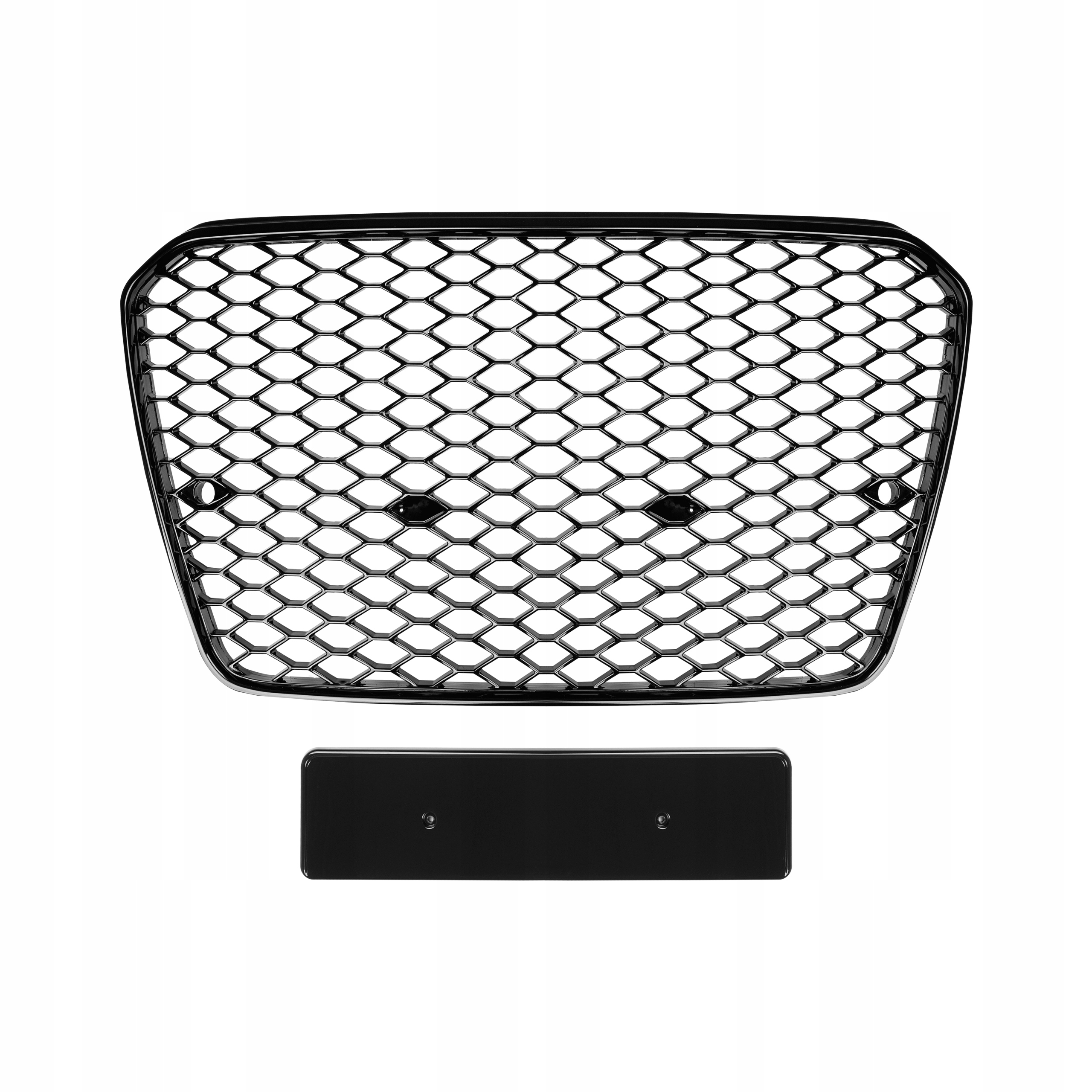 

Audi A5 B8 Atrapa grill czarny połysk plaster miod