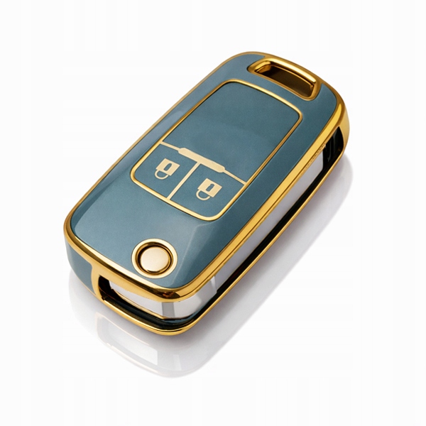 Etui Tpu Na Kluczyk Do Samochodu Pokrowiec Do Opel Niebieskie