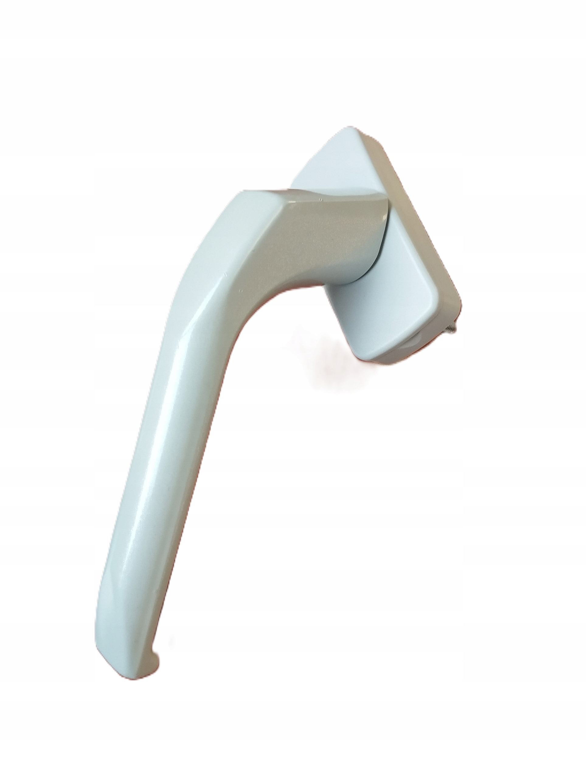 Klamka okienna KARO srebrna