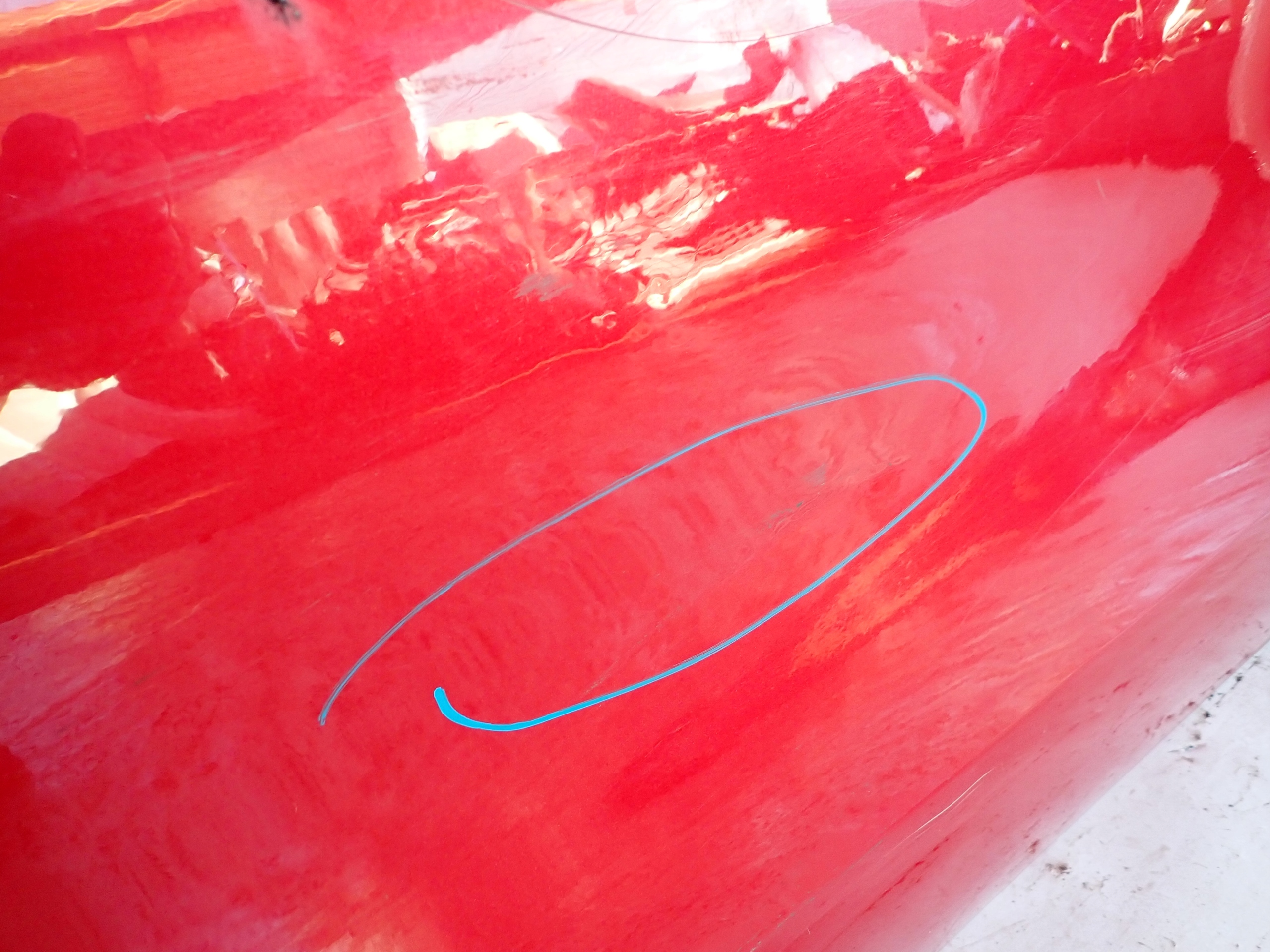KIA SPORTAGE IV 15- door left front front