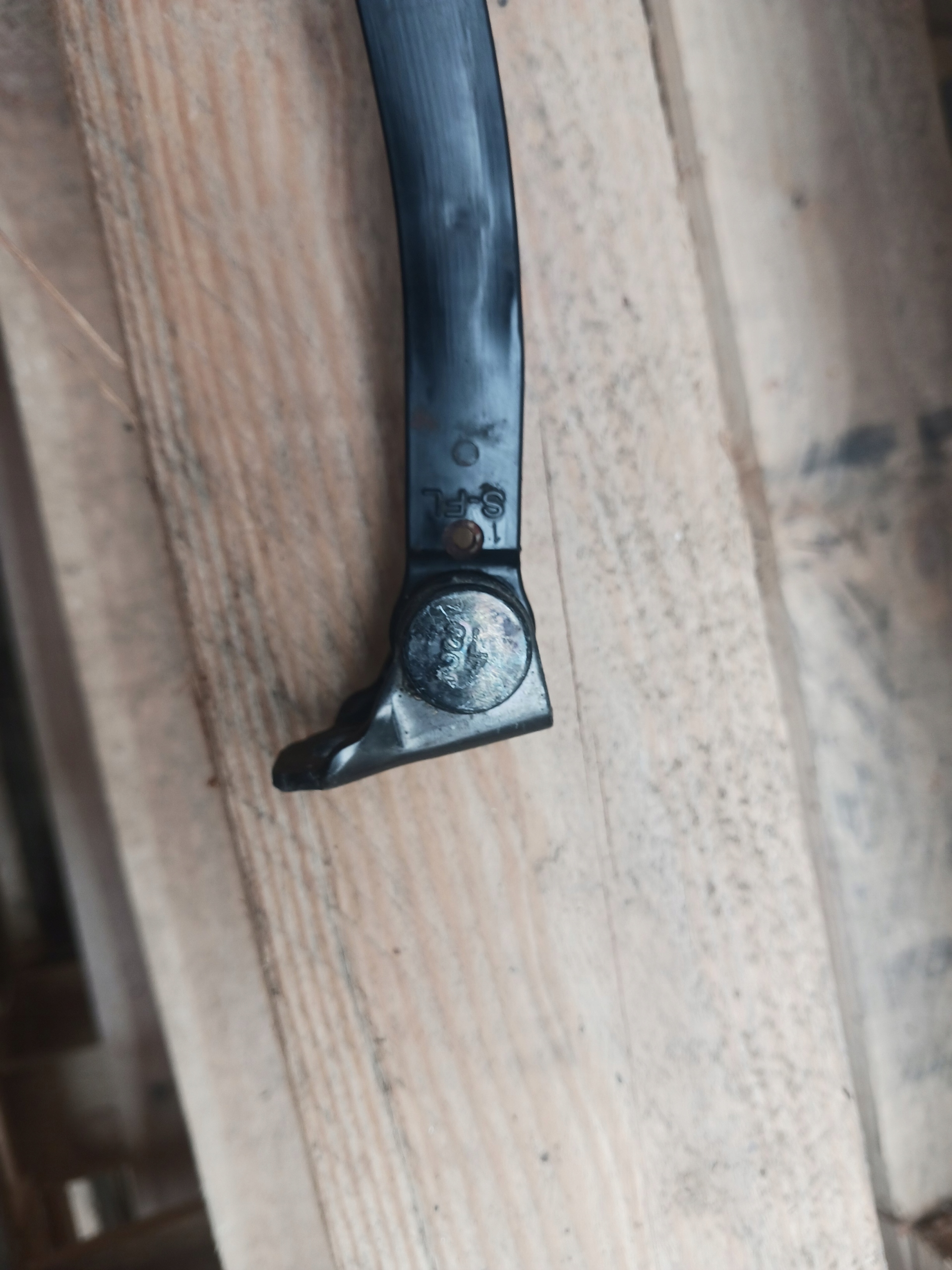 limiter door right rear part Opel mokka