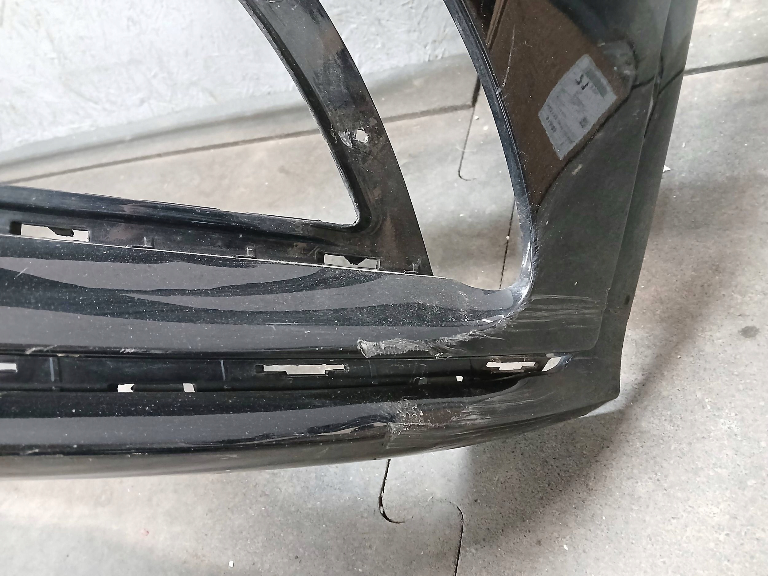 bumper front MERCEDES CLA W118 A118 AMG