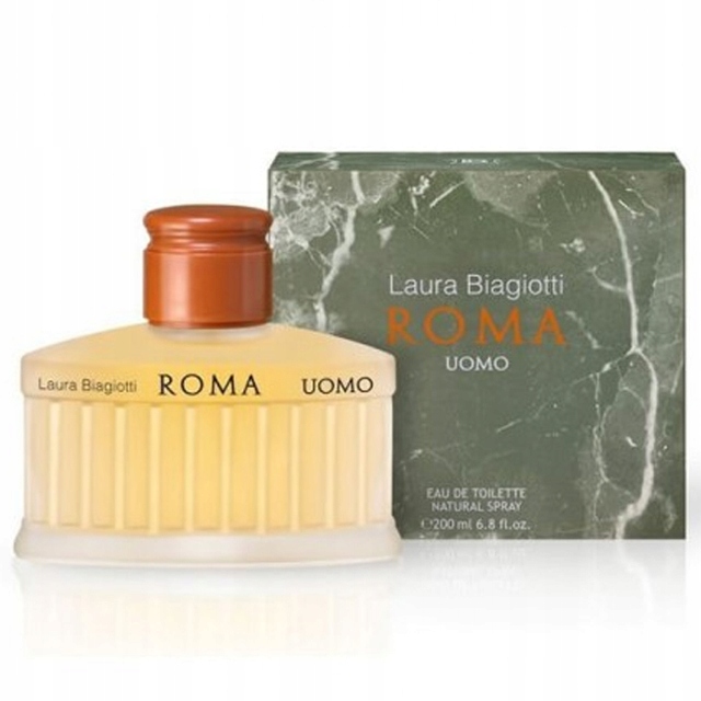 Laura Biagiotti Roma Uomo Edt 200 ML