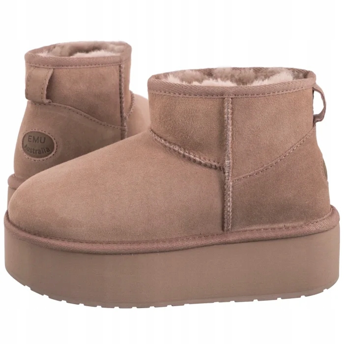 Dámské boty Emu Australia Stinger Micro Flatform Cameo Rose W13082