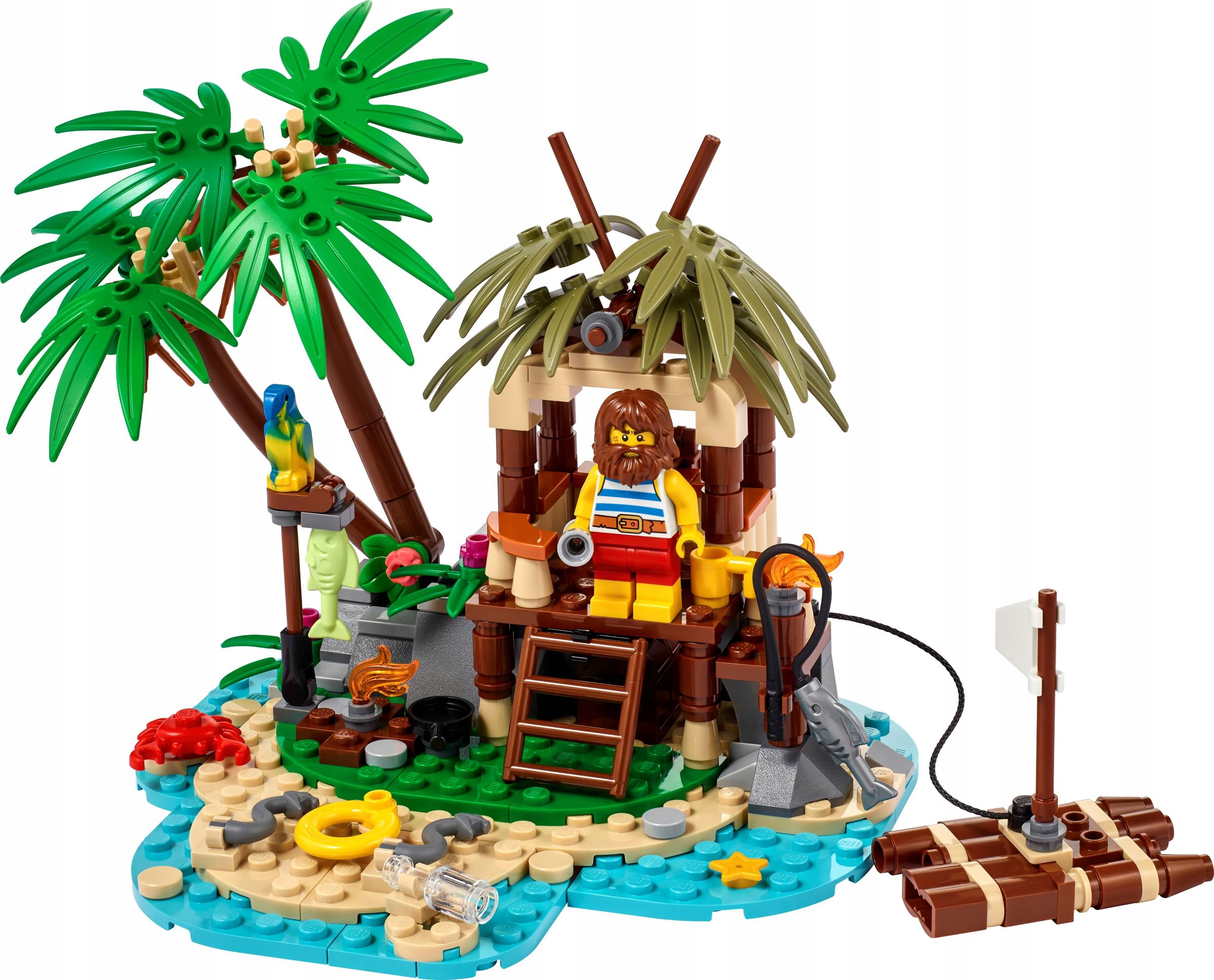 LEGO Ideas 40566 Rozbitek Ray na prezent Marka LEGO
