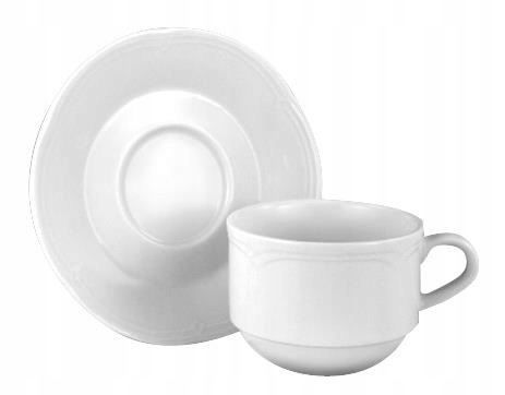 Porcelana Roma spodek do filiżanki 250 ml