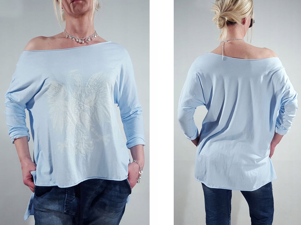 

Tu Kupisz Dekatyzowana Bluzka Z Orłem Orzeł Kolory