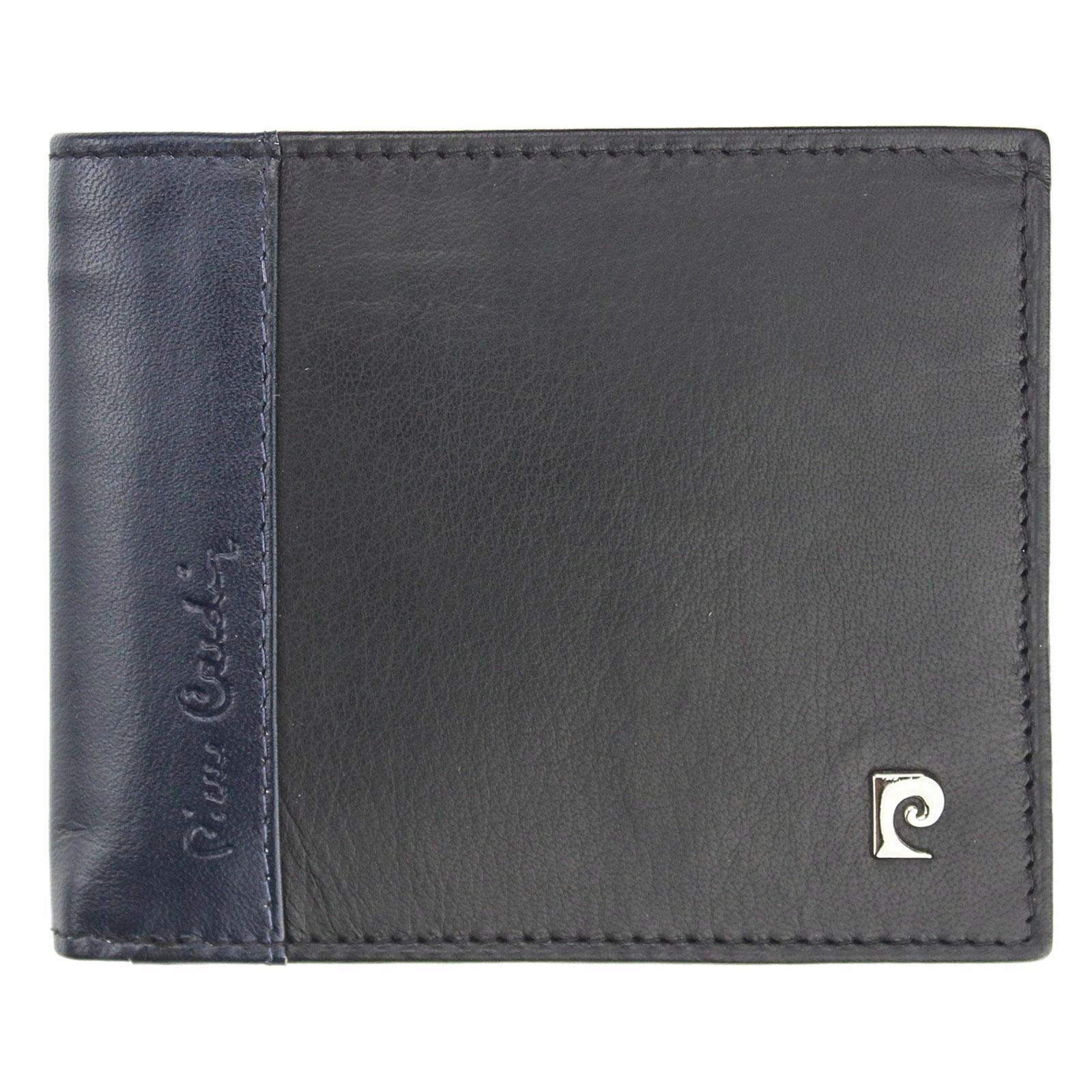 MĘSKI PORTFEL POZIOMY PIERRE CARDIN SKÓRA ZAB.RFID