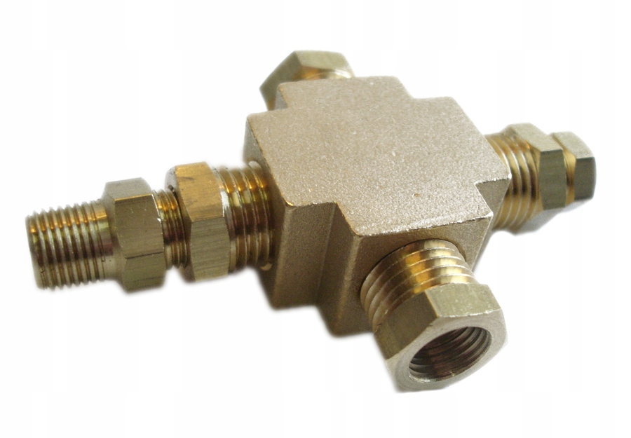 TRÓJNIK DO CZUJNIKÓW WSKAŹNIK AUTO GAUGE ADAPTER Producent części Auto Gauge