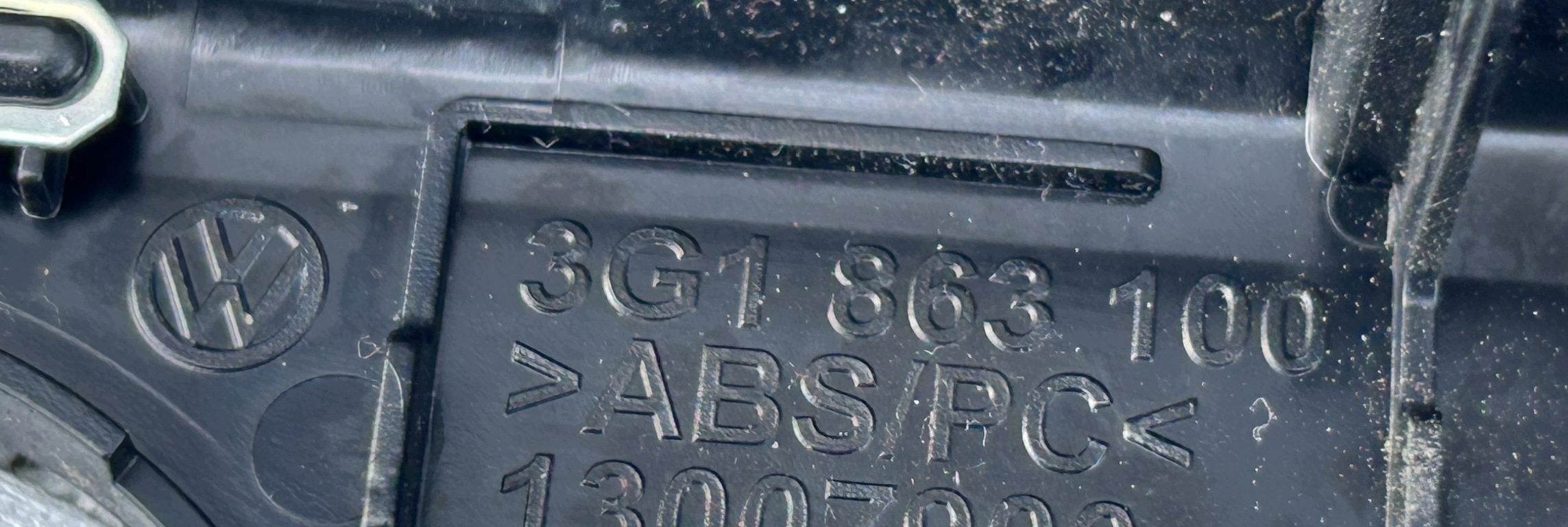 RÁM DEKOR PANELU klimatizaci VW PASSAT B8 14- 3G1863100