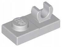 

Lego 44861 Płytka 1x2 zaczep j szary Lbg 6326078 1