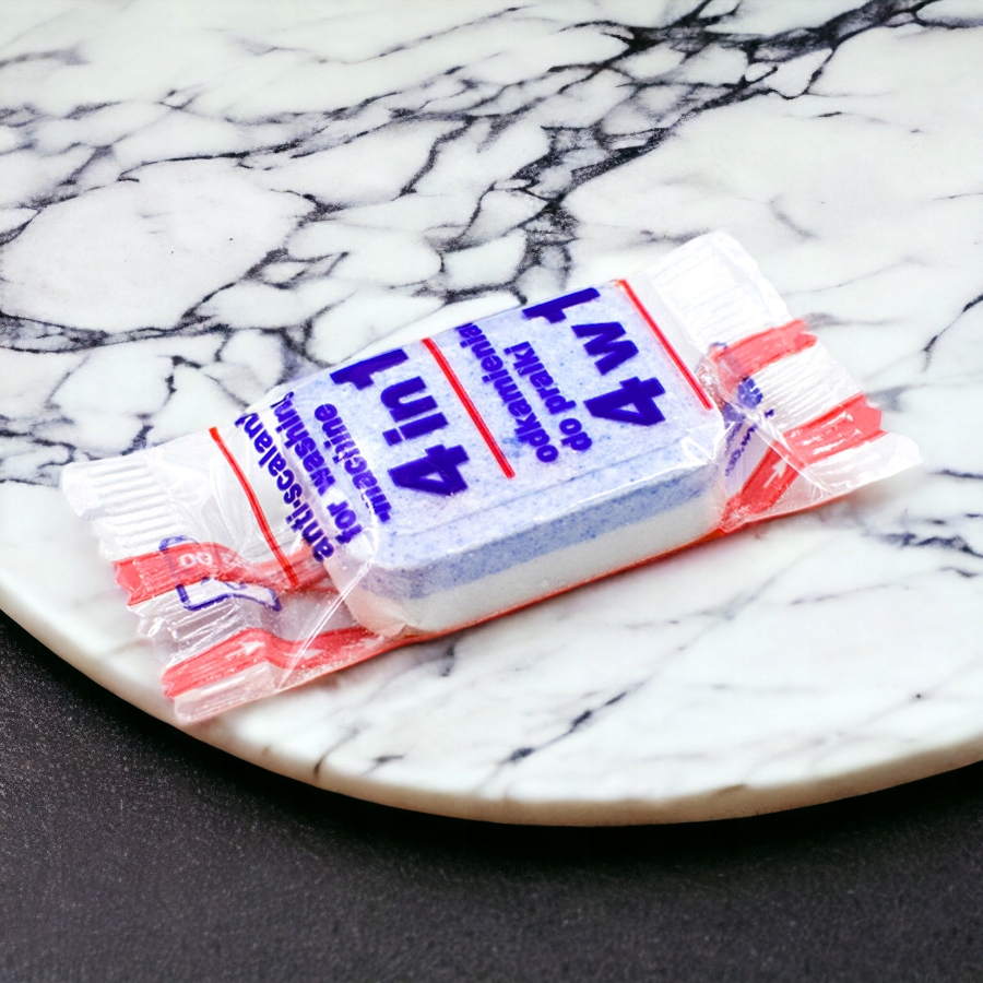 CLEOX - Odkamieniacz do pralek 150 X 16G MEGAPAKA Postać w tabletkach