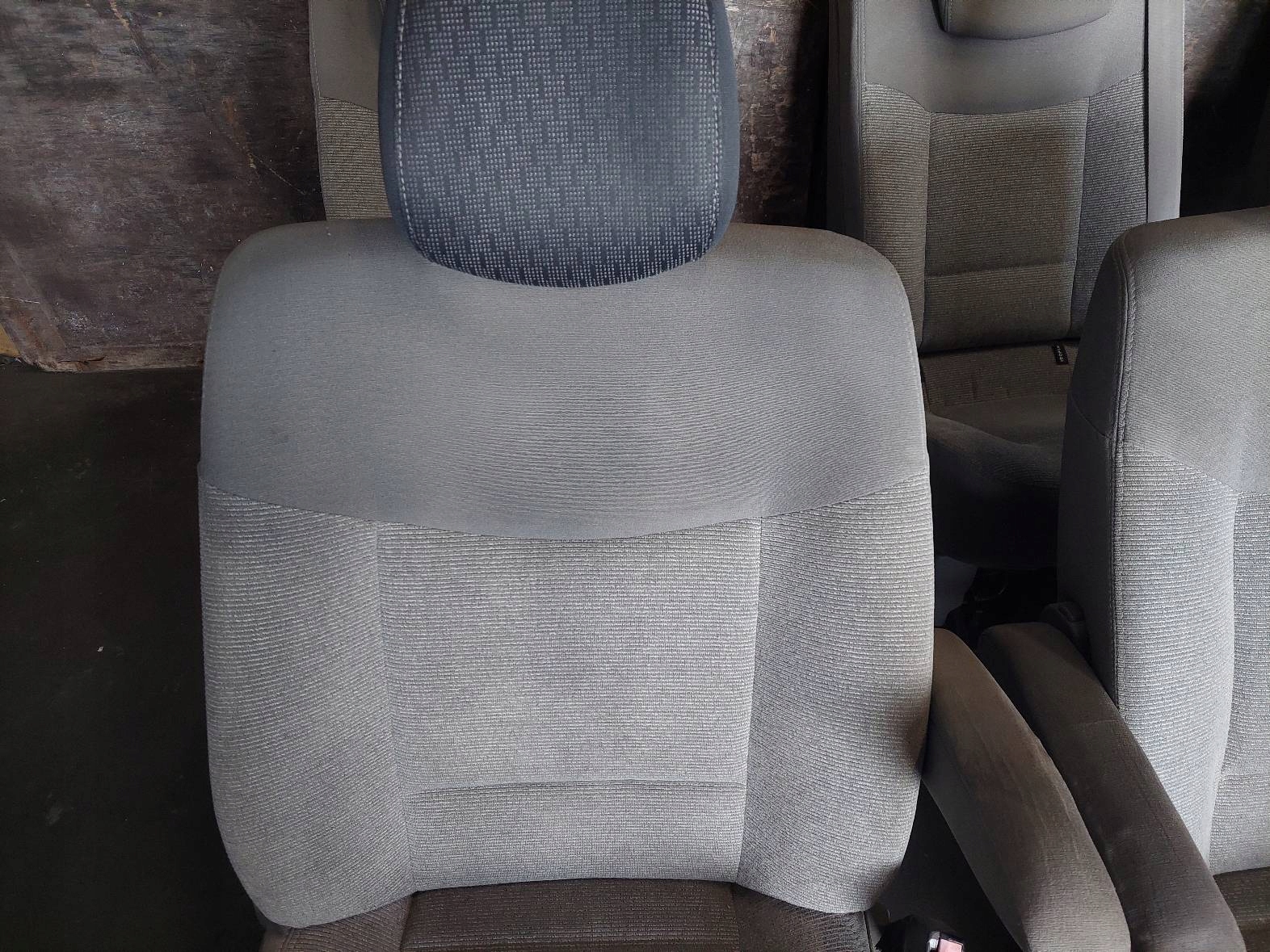 seats KOMPLET left right seat rear part RENAULT ESPACE IV