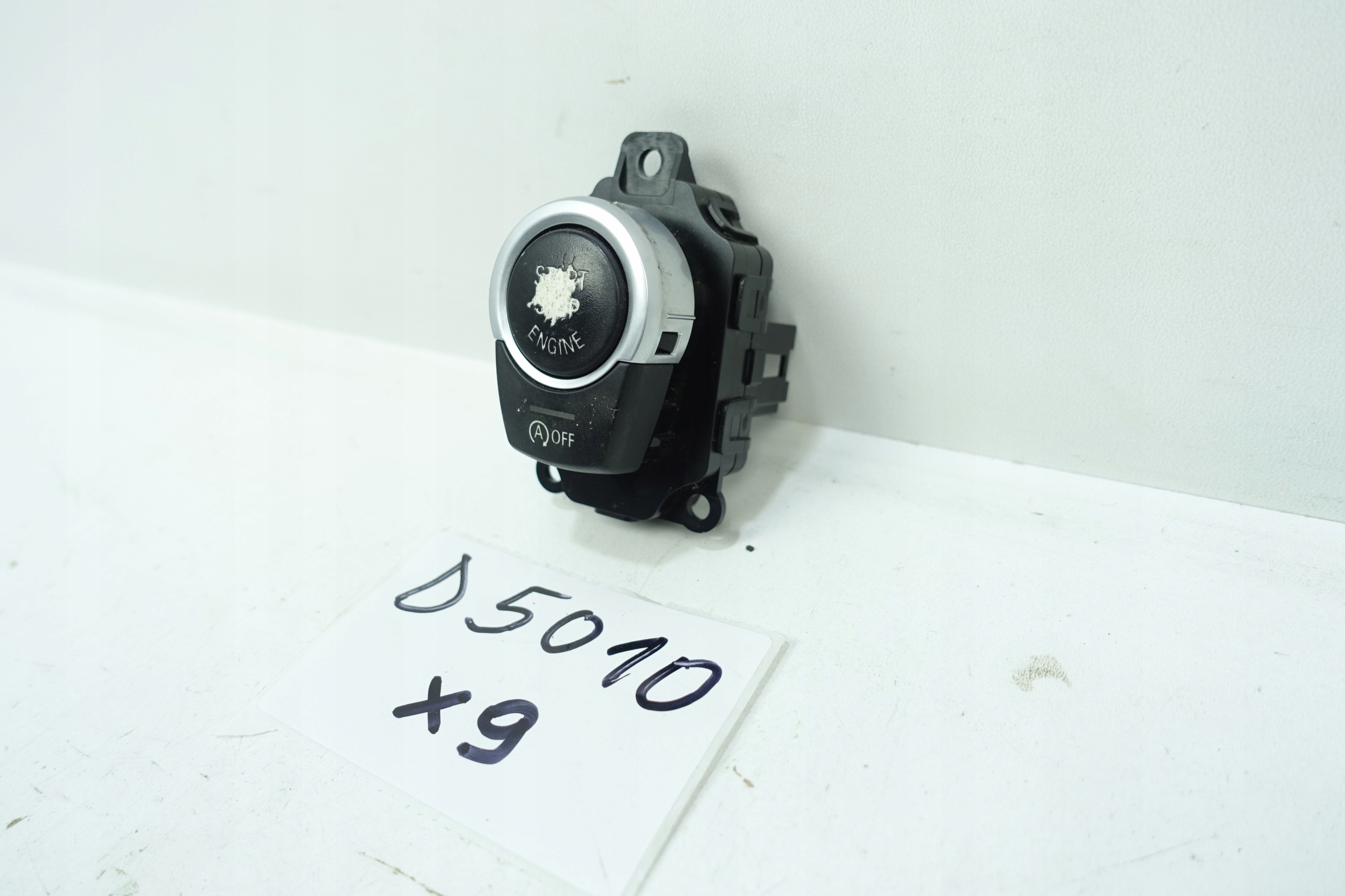 switch button START STOP BMW 5 F10 F11 9229564