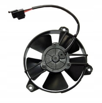 Axiální ventilátor Spal Lisovací 12V VA31-A101-46S (130MM)