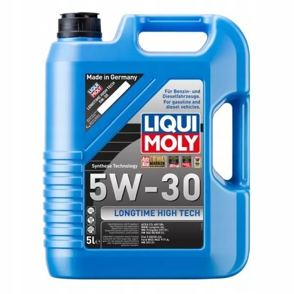 LIQUI MOLY LONGTIME HIGH TECH 5W30 C3 9L Producent Liqui Moly
