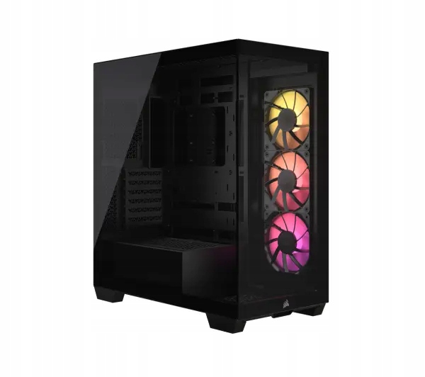 Obudowa do komputera Corsair 3500X Tg Argb Midi Tower Atx Okno Czarna