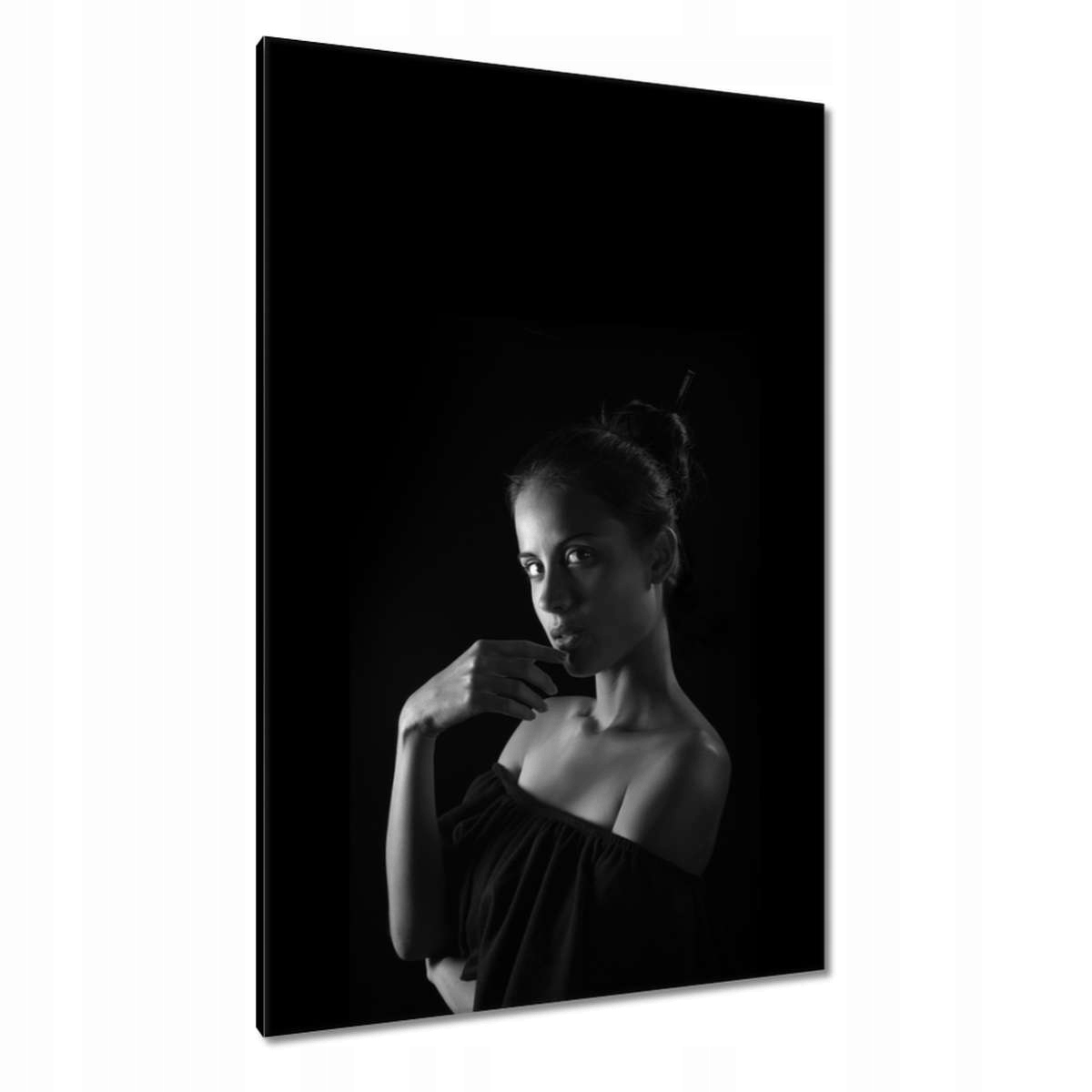 Obrazy 80x120 Senzuální mladá žena