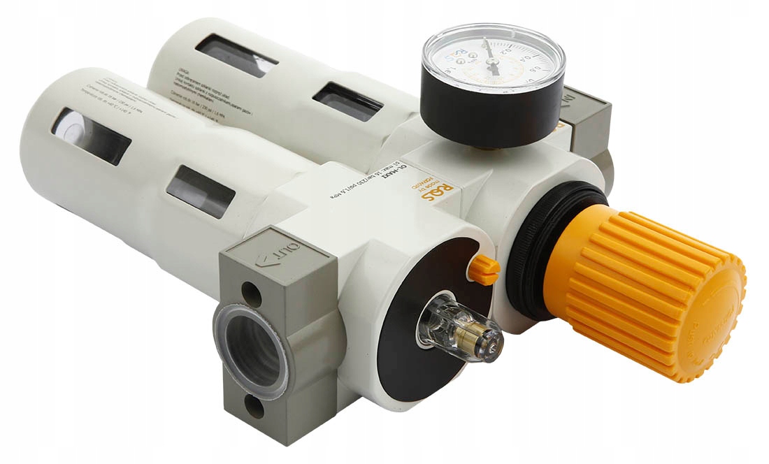 FILTR Reduktor Odwadniacz Naolejacz MAXI 1'' RQS Marka Rectus