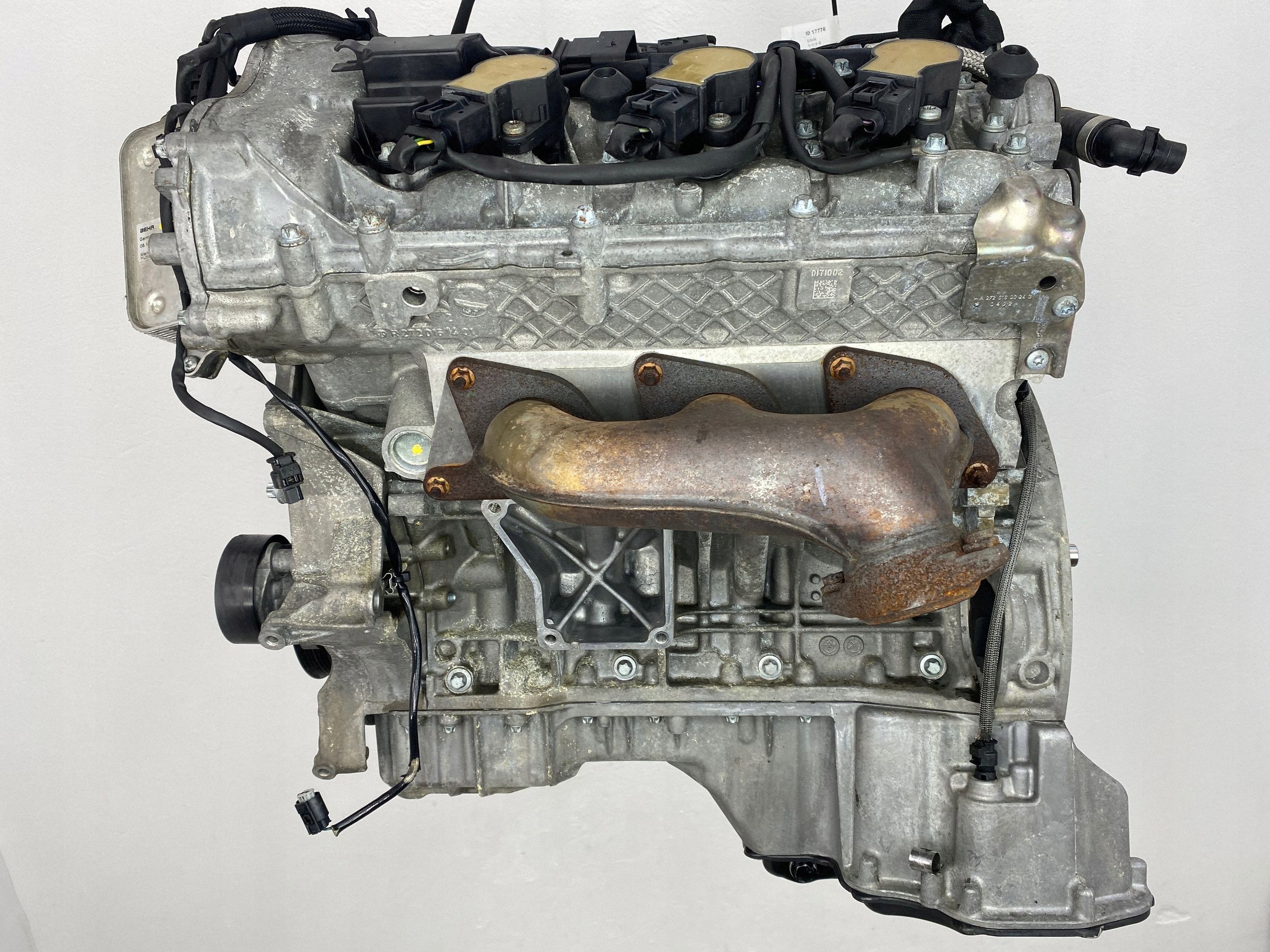 engine complete 272965 Mercedes S350 W221 3,5 V6 272KM 272.964