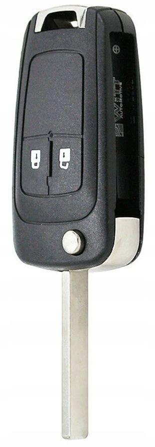Obudowa Kluczyka Astra J Mokka Insignia Opel Chevrolet #SKRĘCANA + Bateria Numer katalogowy części Astra J Insignia Zafira C