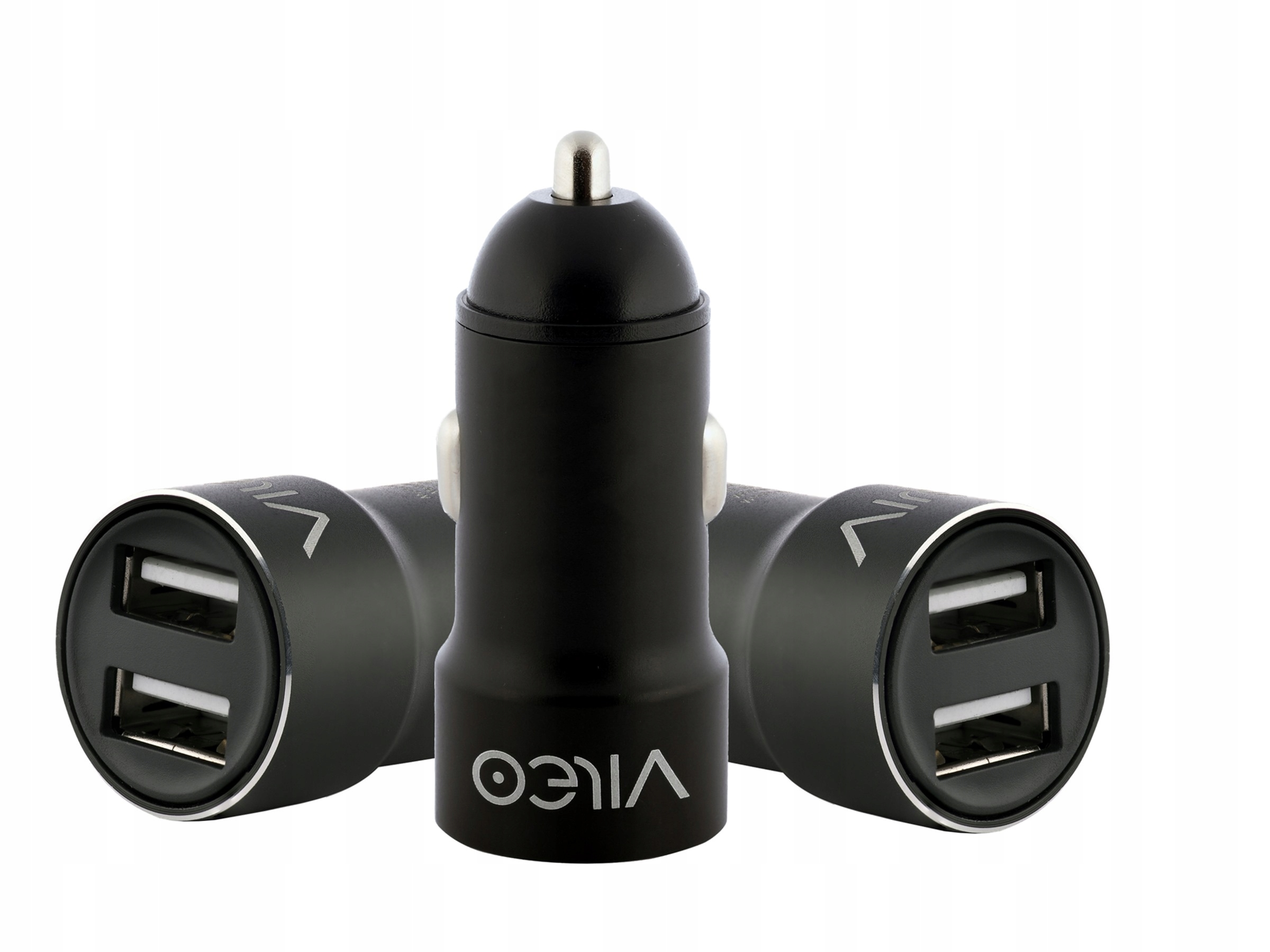 

Szybka Mocna Ładowarka Samochodowa 2XUSB 3.4A