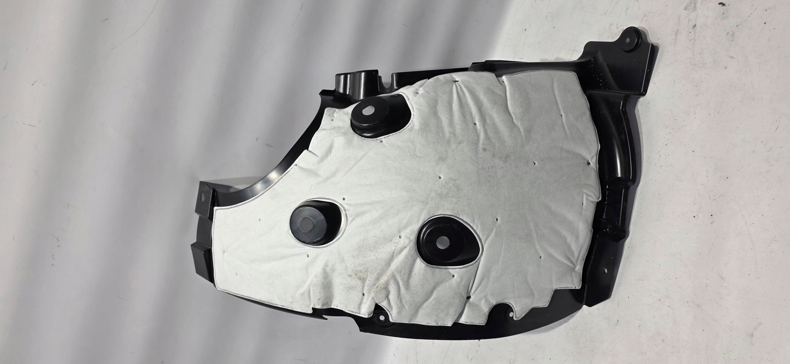 mudguard left front part rear RENAULT CAPTUR II 19- new 638436063R